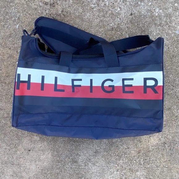 Tommy Hilfiger Bags Tommy Hilfiger Duffle Bag Poshmark